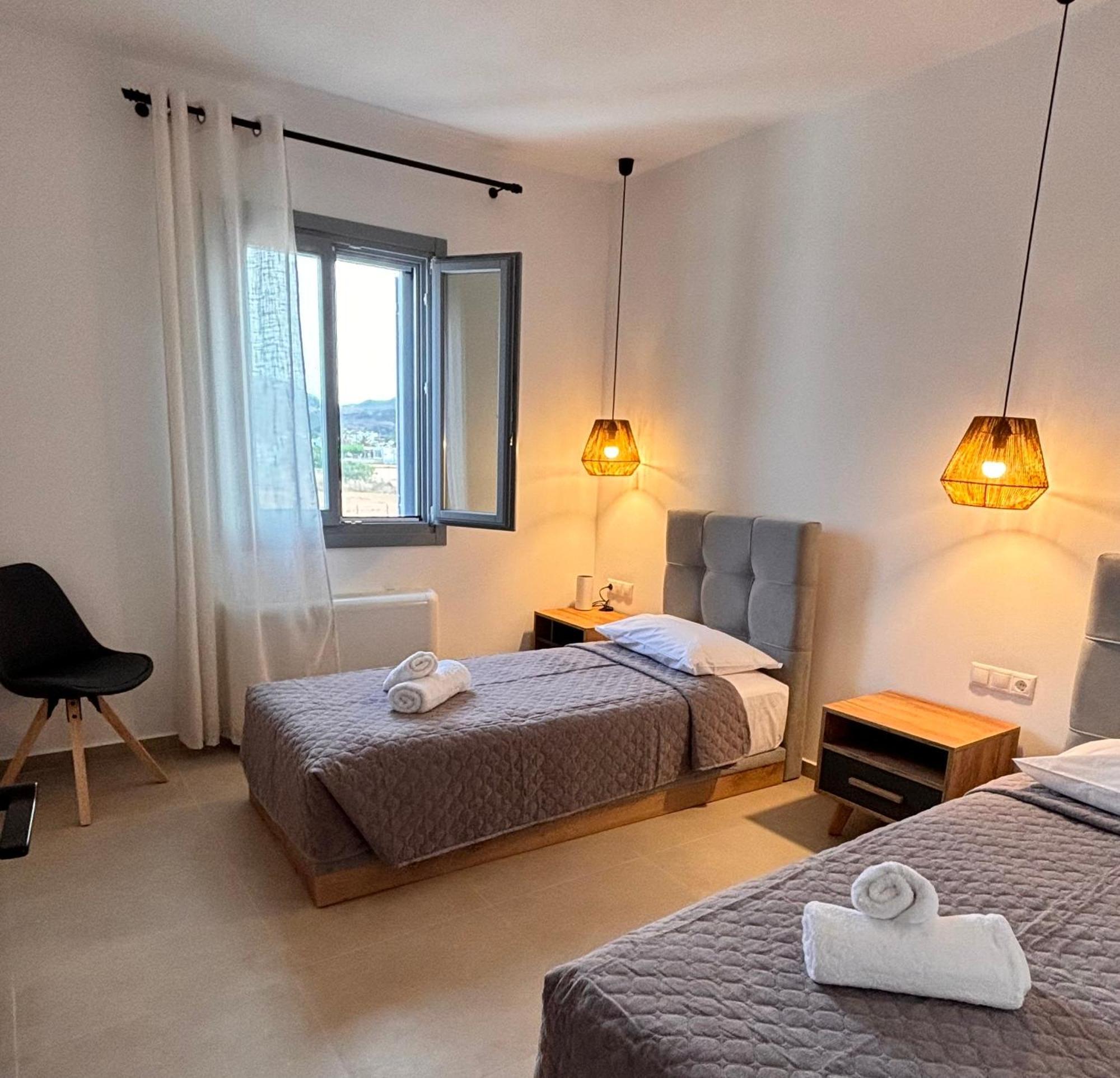 Pyrra Apartments Skyros Extérieur photo